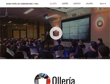 Tablet Screenshot of olleria.com